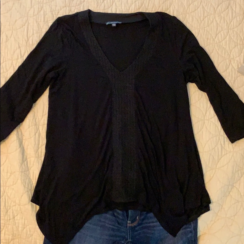 Black Shirt